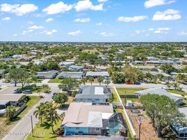 380 Greenway Ave, Satellite Beach, FL 32937 - birds eye view of property with a residential view