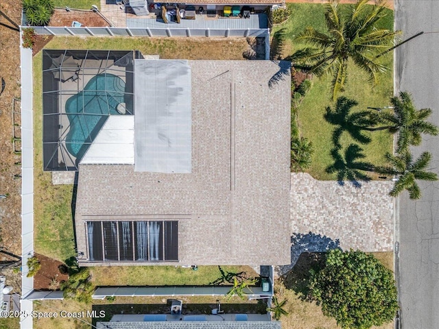 380 Greenway Ave, Satellite Beach, FL 32937 - birds eye view of property
