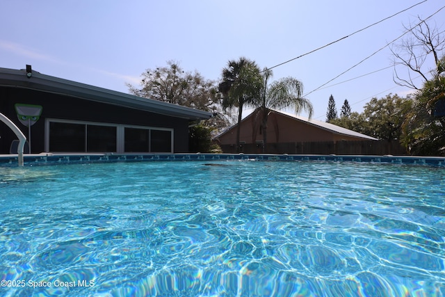 view of pool