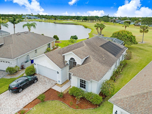 4942 Worthington Cir, Rockledge, FL 32955 - view of subject property with a large body of water