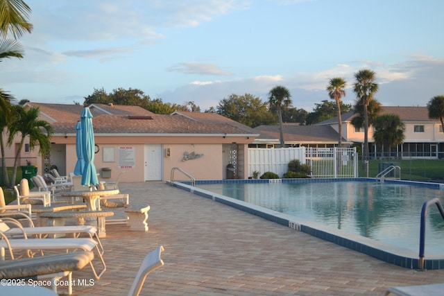 126 Plover Ln Unit 632, Rockledge, FL 32955 - view of community pool