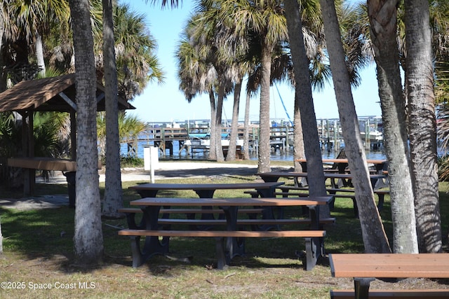 126 Plover Ln Unit 632, Rockledge, FL 32955 - view of property's community with a water view