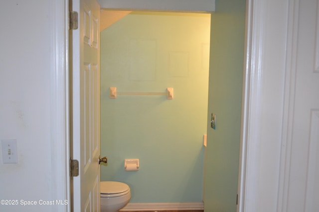 126 Plover Ln Unit 632, Rockledge, FL 32955 - bathroom with toilet