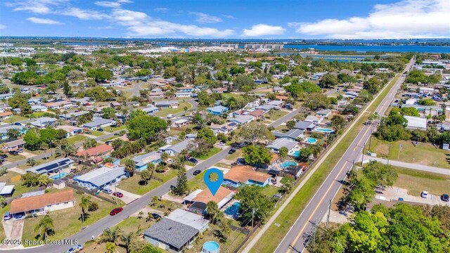 489 Seacrest Ave, Merritt Island, FL 32952 - aerial view