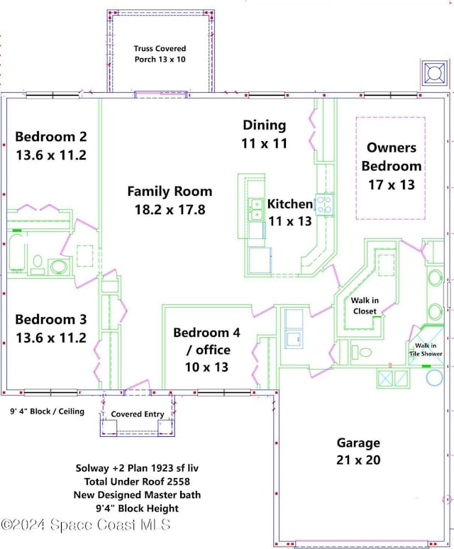 view of layout