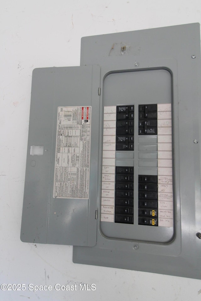 utilities featuring electric panel