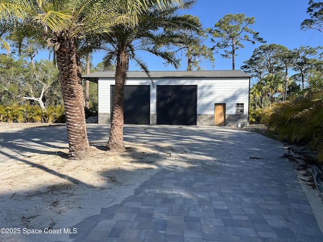 2275 Pineapple Pl, Merritt Island, FL 32952 - view of detached garage