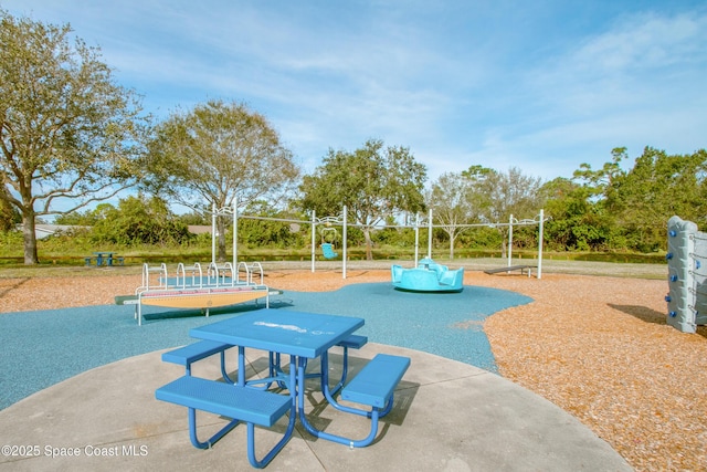 surrounding community featuring playground community