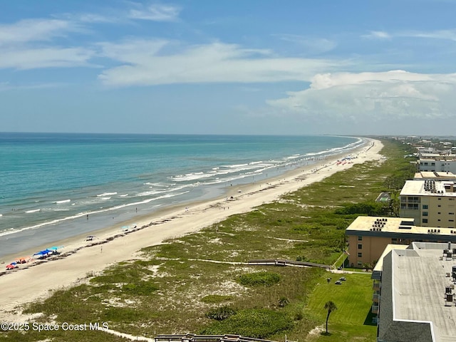 750 N Atlantic Ave Ph 4, Cocoa Beach, FL 32931 - water view featuring local beach