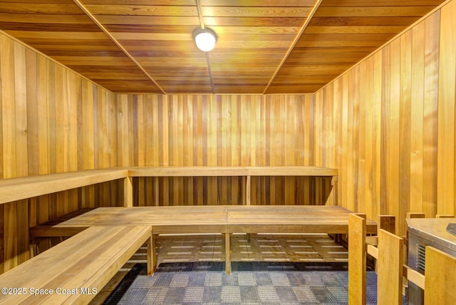 view of sauna / steam room