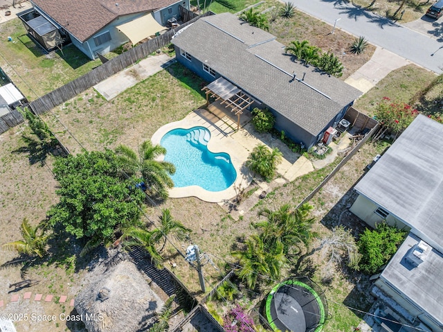 bird's eye view