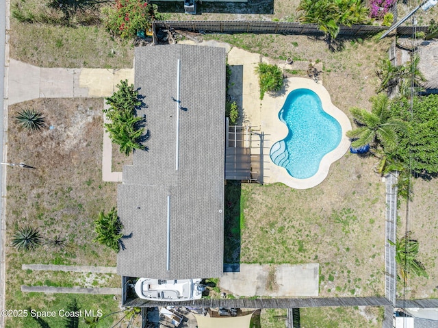 drone / aerial view