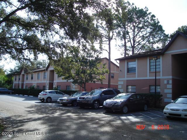 view of uncovered parking lot