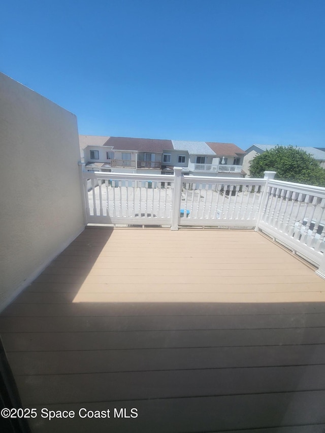 211 Cherie Down Ln, Cape Canaveral, FL 32920 - view of wooden deck