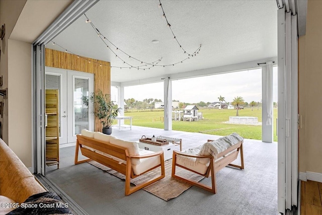 view of patio / terrace with french doors