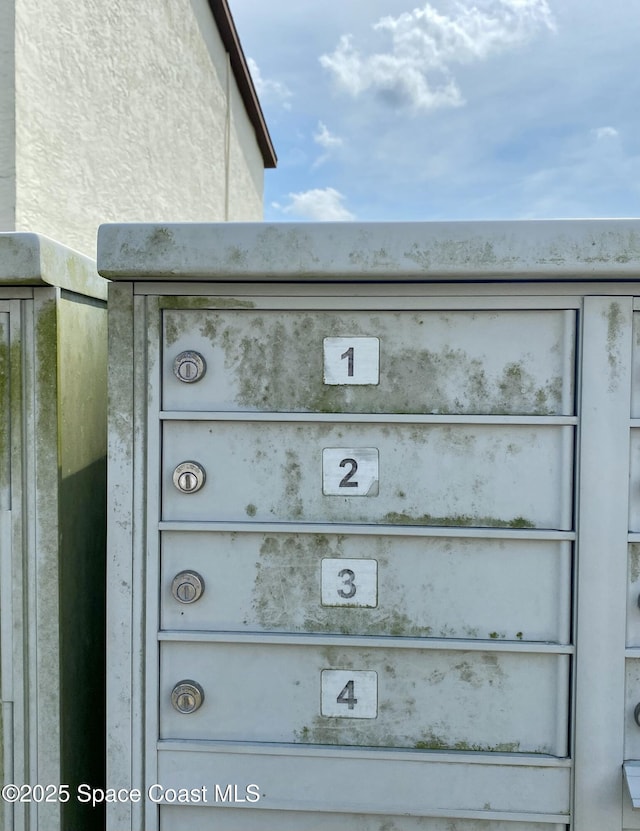 details with mail area