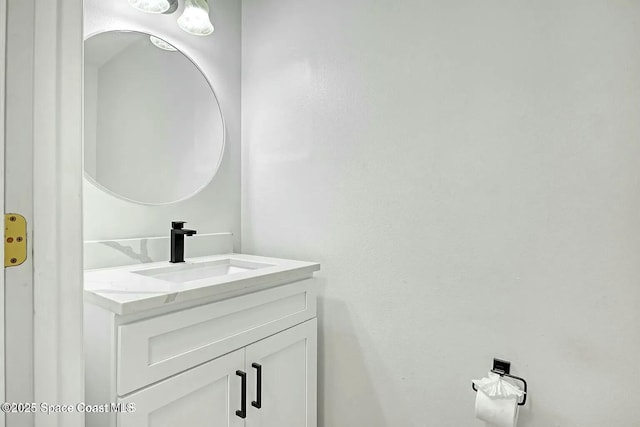 4026 Four Lakes Dr, Melbourne, FL 32940 - bathroom with vanity