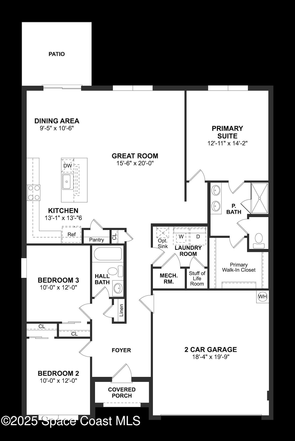 view of layout