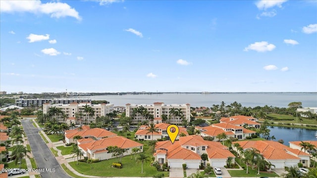 8652 Villanova Dr Unit 1001, Cape Canaveral, FL 32920 - aerial view of a nearby body of water