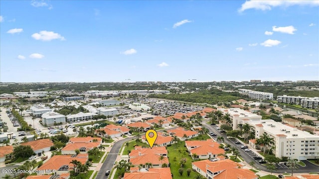 8652 Villanova Dr Unit 1001, Cape Canaveral, FL 32920 - view of urban area