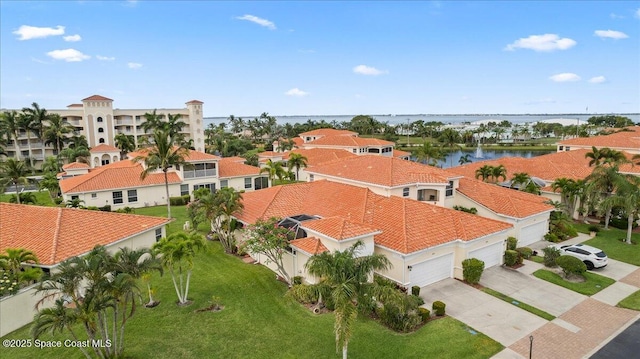8652 Villanova Dr Unit 1001, Cape Canaveral, FL 32920 - aerial perspective of suburban area with a nearby body of water