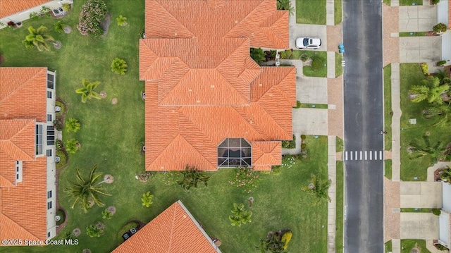 8652 Villanova Dr Unit 1001, Cape Canaveral, FL 32920 - drone / aerial view