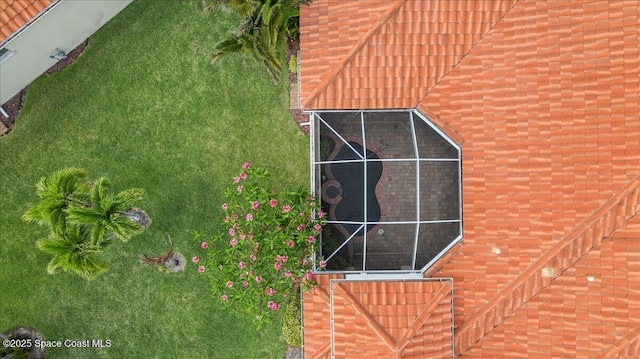 8652 Villanova Dr Unit 1001, Cape Canaveral, FL 32920 - view of side of home featuring brick siding