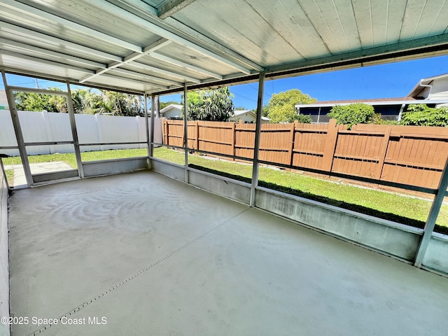 450 Patrick Ave, Merritt Island, FL 32953 - view of unfurnished sunroom