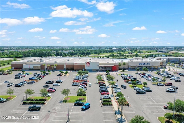 403 Fonsica St, Palm Bay, FL 32908 - bird's eye view of a commercial area and a tree filled landscape