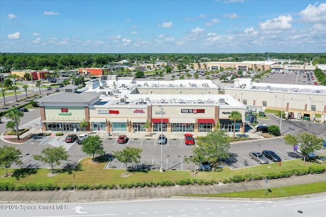403 Fonsica St, Palm Bay, FL 32908 - bird's eye view of a commercial area