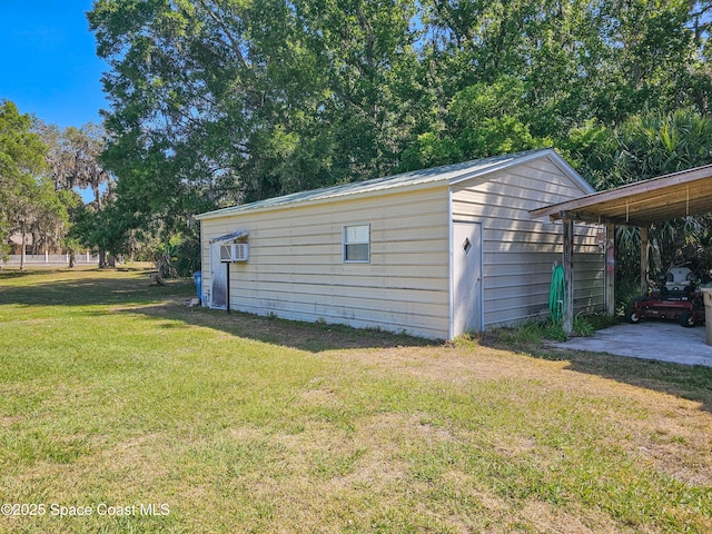 6425 Currahee Ln, Mims, FL 32754 - view of garage