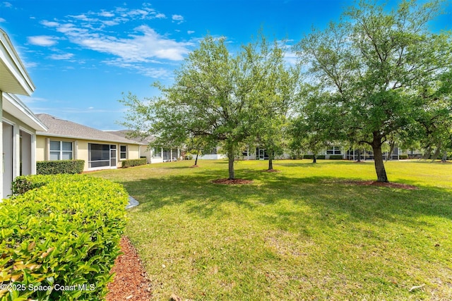 366 Gardendale Cir SE, Palm Bay, FL 32909 - view of yard