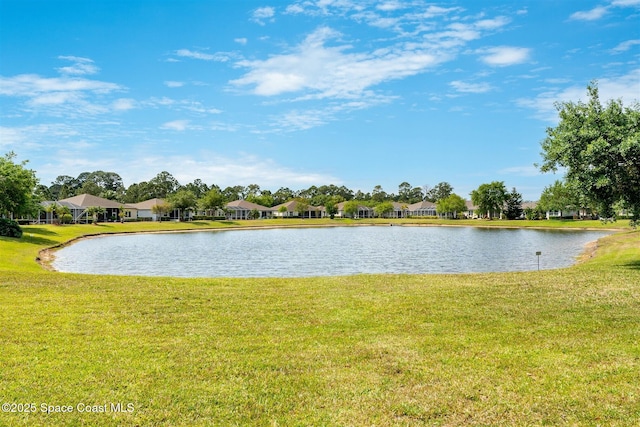 366 Gardendale Cir SE, Palm Bay, FL 32909 - property view of water featuring a residential view