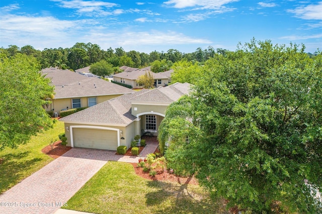 366 Gardendale Cir SE, Palm Bay, FL 32909 - bird's eye view