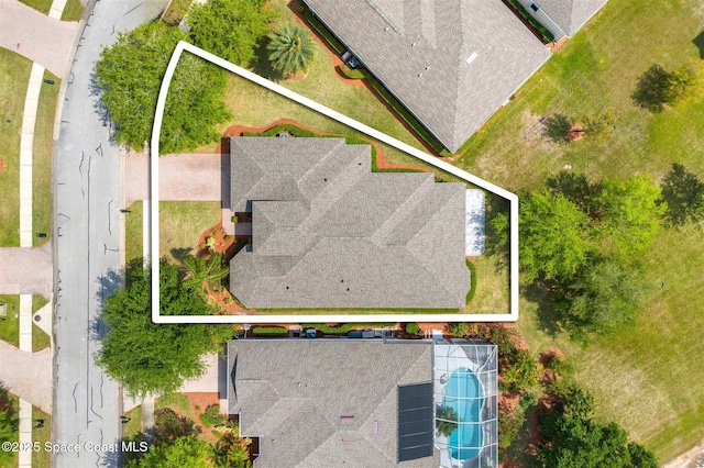 366 Gardendale Cir SE, Palm Bay, FL 32909 - birds eye view of property