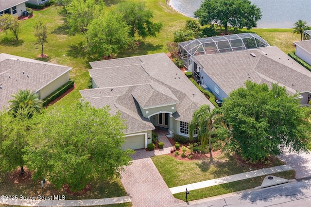 366 Gardendale Cir SE, Palm Bay, FL 32909 - aerial view