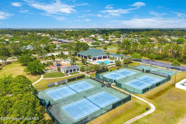 366 Gardendale Cir SE, Palm Bay, FL 32909 - aerial view