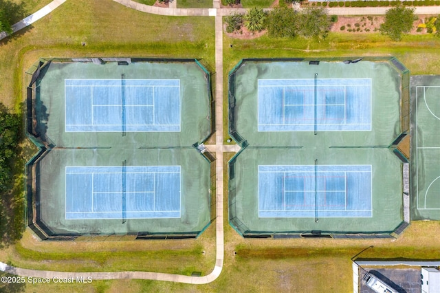 366 Gardendale Cir SE, Palm Bay, FL 32909 - drone / aerial view