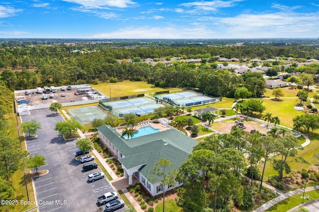 366 Gardendale Cir SE, Palm Bay, FL 32909 - birds eye view of property
