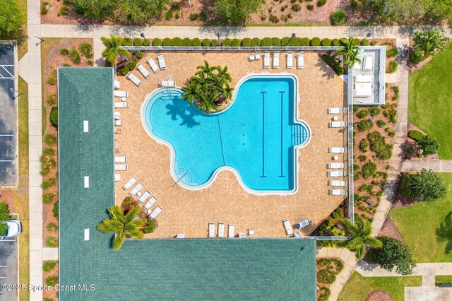 366 Gardendale Cir SE, Palm Bay, FL 32909 - drone / aerial view