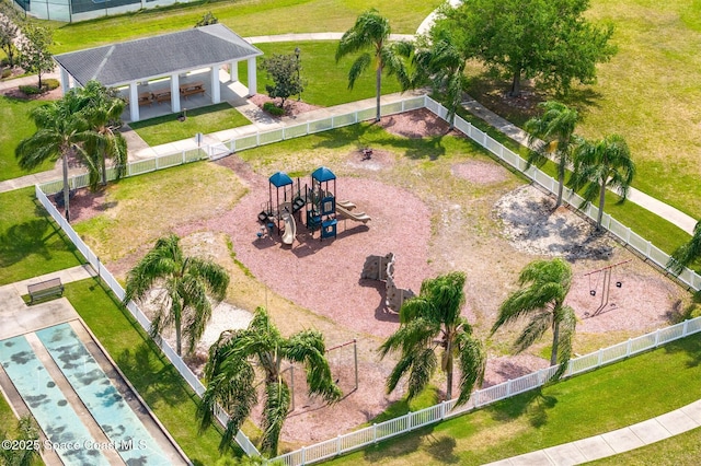 366 Gardendale Cir SE, Palm Bay, FL 32909 - birds eye view of property