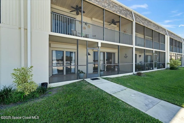 view of property