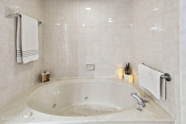 540 S Brevard Ave Unit 427, Cocoa Beach, FL 32931 - bathroom featuring a tub with jets