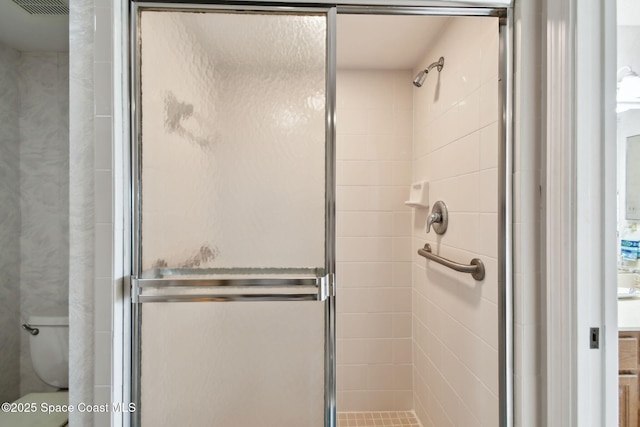 540 S Brevard Ave Unit 427, Cocoa Beach, FL 32931 - full bathroom with a stall shower
