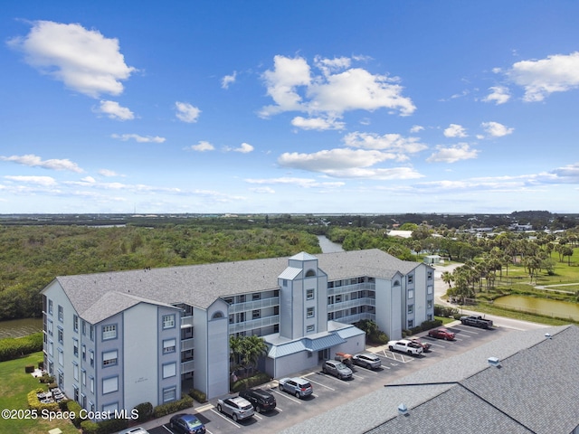 540 S Brevard Ave Unit 427, Cocoa Beach, FL 32931 - aerial view of apartment complex / building