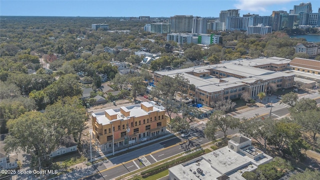 1002 E Robinson St Unit 1, Orlando, FL 32801 - aerial view with a view of city