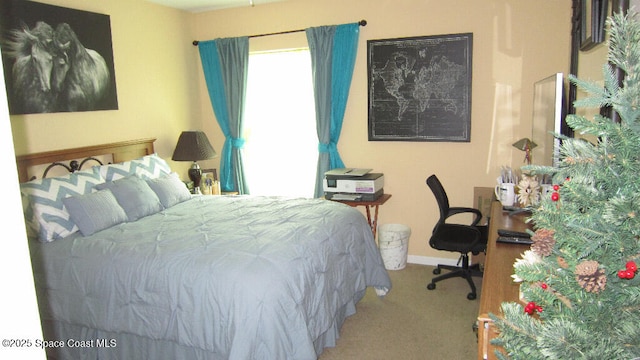 112 Broyles Dr SE, Palm Bay, FL 32909 - bedroom with baseboards and carpet