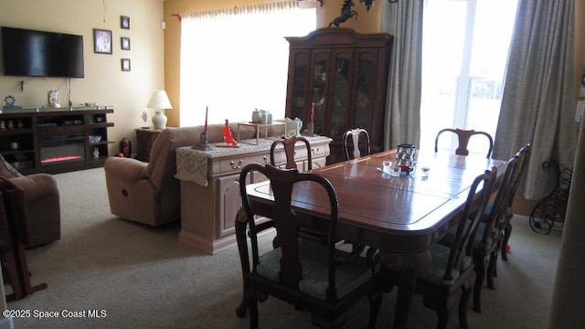 112 Broyles Dr SE, Palm Bay, FL 32909 - view of carpeted dining room