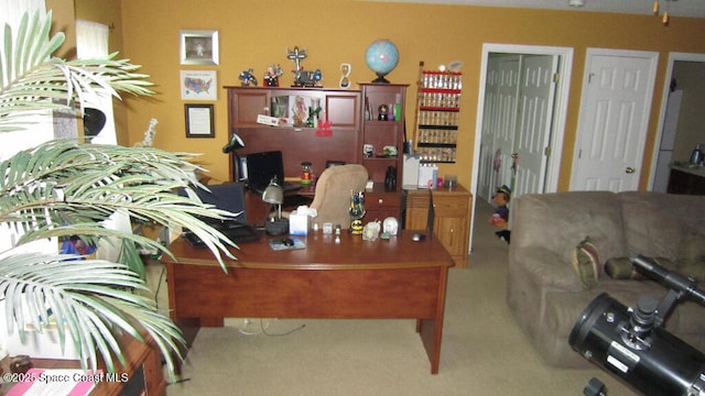 112 Broyles Dr SE, Palm Bay, FL 32909 - view of carpeted office space