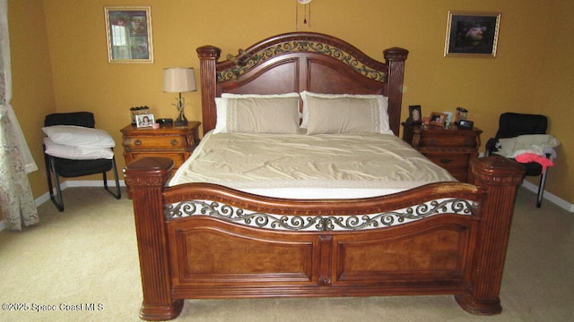 112 Broyles Dr SE, Palm Bay, FL 32909 - carpeted bedroom with baseboards